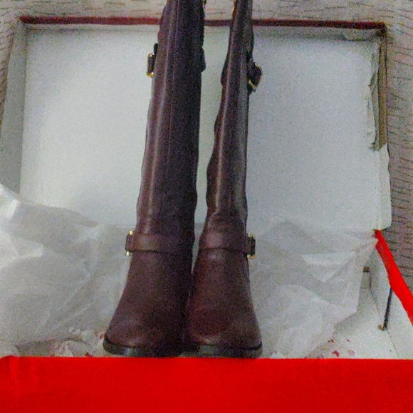 Women's Riding Boots - Picture 1 of 4